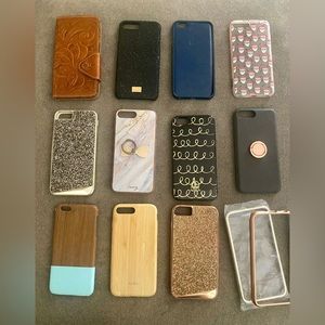 Lot of 11 cases for iPhone 6s Plus